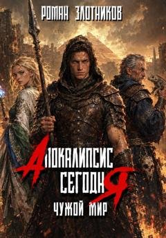 Обложка книги «Чужой мир» — Роман Злотников