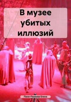 Обложка книги «В музее убитых иллюзий» — Елена Пани-Панкова