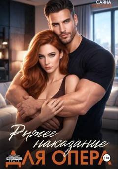 Обложка книги «Рыжее наказание для опера» — Саяна Горская
