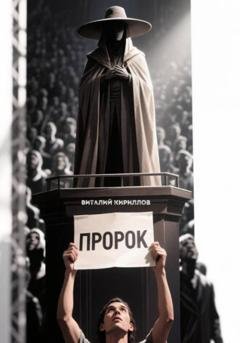 Обложка книги «Пророк» — Виталий Александрович Кириллов