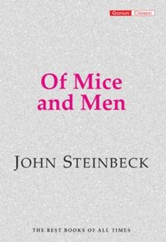 Обложка книги «Of Mice and Men» — Джон Эрнст Стейнбек