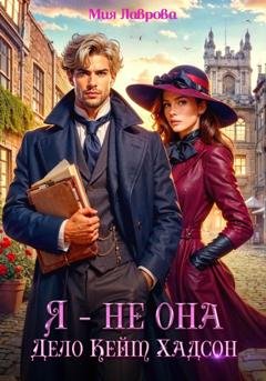 Обложка книги «Я – не Она. Дело Кейт Хадсон» — Мия Лаврова