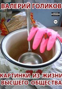 Обложка книги «Картинки из жизни высшего общества» — Валерий Анатольевич Голиков