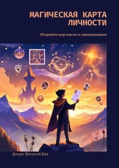 Обложка книги «Магическая карта личности. Откройте мир магии и самопознания» — Джувс Великий Боа