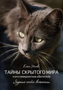 Обложка книги «Тайны скрытого мира и его невероятные обитатели. Задание особой важности» — Елена Носова