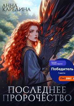 Обложка книги «Последнее пророчество» — Анна Карелина