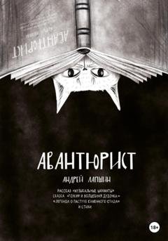 Обложка книги «Авантюрист» — Андрей Лапшин