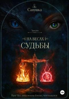 Обложка книги «Эридон. На весах судьбы» — Савушка