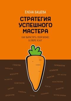 Обложка книги «Стратегия успешного мастера. Как вырастить свой бизнес в сфере услуг» — Елена Башева