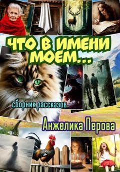 Обложка книги «Что в имени моем…» — Анжелика Перова