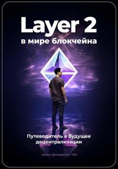 Обложка книги «Layer 2 в мире блокчейна: Путеводитель в будущее децентрализации» — Артем Демиденко