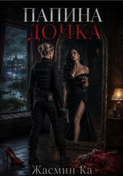 Обложка книги «Папина дочка» — Жасмин Ка