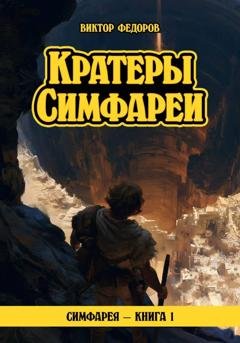 Обложка книги «Кратеры Симфареи» — Виктор Федоров