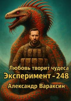 Обложка книги «Эксперимент-248» — Александр Вараксин