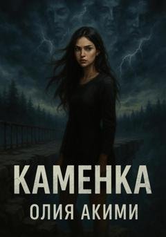 Обложка книги «Каменка» — Олия Акими