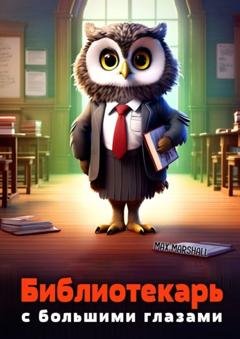 Обложка книги «Библиотекарь с большими глазами» — Max Marshall