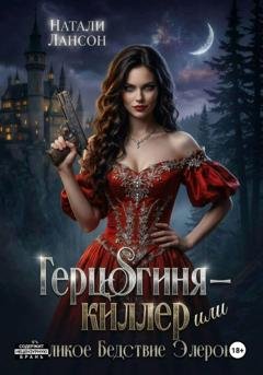 Обложка книги «Герцогиня-киллер или Великое Бедствие Элерона» — Натали Лансон
