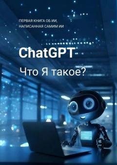 Обложка книги «ChatGPT: Что я такое? Первая книга об ИИ, написанная самим ИИ!» — Джон Доу