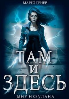 Обложка книги «Там и Здесь. Мир Небулана» — Марго Генер