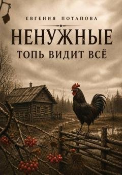 Обложка книги «Ненужные. Топь видит все» — Евгения Потапова