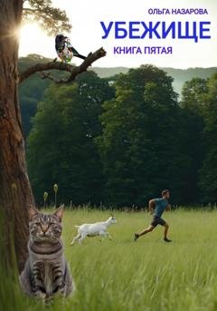Обложка книги «Убежище. Книга пятая» — Ольга Назарова