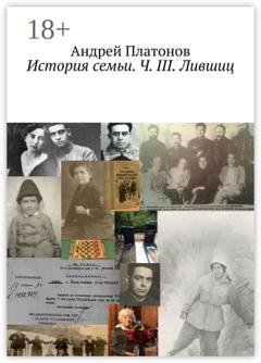 Обложка книги «История семьи. Ч. III. Лившиц» — Андрей Платонов