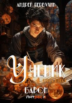 Обложка книги «Ученик. Книга пятая. Барон» — Андрей Первухин
