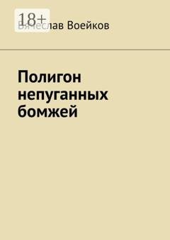 Обложка книги «Полигон непуганных бомжей» — Вячеслав Воейков