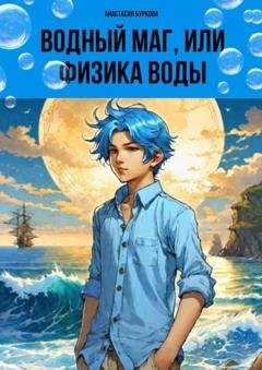 Обложка книги «Водный маг, или Физика воды» — Анастасия Буркова
