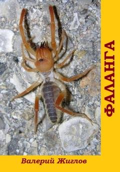 Обложка книги «Фаланга» — Валерий Жиглов