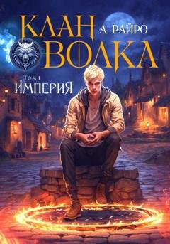 Обложка книги «Клан Волка. Том 1. Империя» — А. Райро