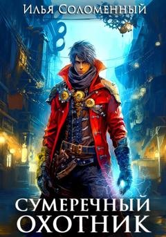 Обложка книги «Сумеречный охотник» — Илья Соломенный
