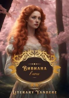 Обложка книги «Вивиана в ночи» — Literary Yandere