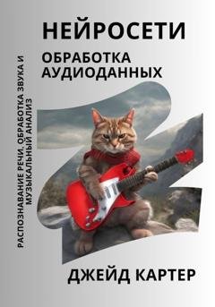 Обложка книги «Нейросети. Обработка аудиоданных» — Джейд Картер