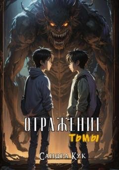 Обложка книги «Отражение тьмы» — Сандра Кук