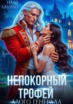 Обложка книги «Непокорный трофей алого генерала» — Надя Лахман