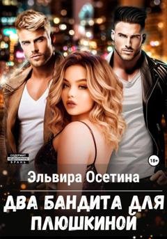 Обложка книги «Два бандита для Плюшкиной» — Эльвира Осетина