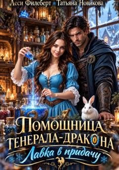 Обложка книги «Помощница генерала-дракона. Лавка в придачу!» — Татьяна Новикова