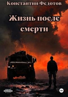 Обложка книги «Жизнь после смерти» — Константин Федотов