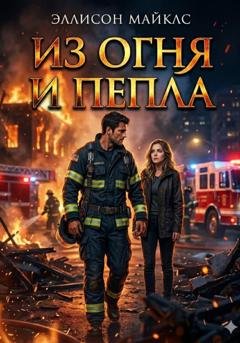 Обложка книги «Из огня и пепла» — Эллисон Майклс