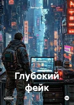 Обложка книги «Глубокий фейк» — Виктор Баг