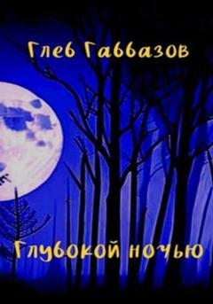 Обложка книги «Глубокой ночью» — Глеб Габбазов