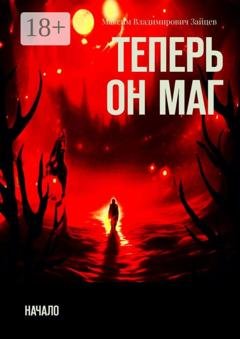 Обложка книги «Теперь он маг. Начало» — Максим Владимирович Зайцев