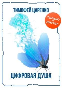 Обложка книги «Цифровая душа» — Тимофей Петрович Царенко