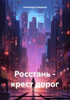 Обложка книги «Росстань – крест дорог» — Александр Николаевич Лекомцев