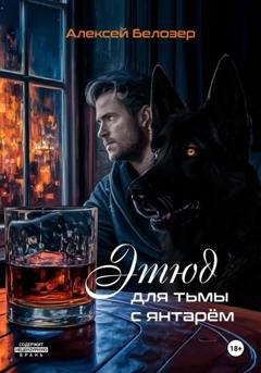 Обложка книги «Этюд для тьмы с янтарём» — Алексей Белозер