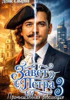 Обложка книги «Завет Петра 3. Промышленная революция» — Денис Старый