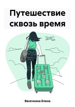 Обложка книги «Путешествие сквозь время» — Елена Васечкина