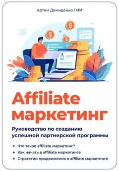Обложка книги «Affiliate маркетинг: Руководство по созданию успешной партнерской программы» — Артем Демиденко