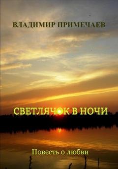 Обложка книги «Светлячок в ночи» — Владимир Примечаев